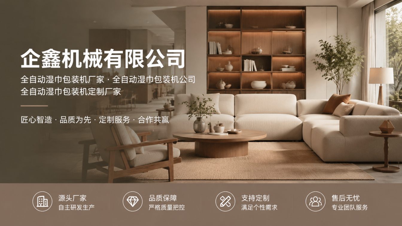 六合区为湿巾量产提供智造方案